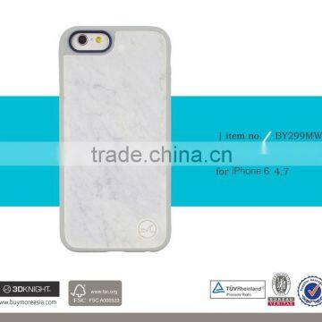 Factory supply top sale painting decorative marble phone pc case for iphone 6 6S Back Cover Case 2016 New