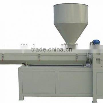 plastic pellet machinery manufacturer