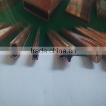 No scratch Silver Oxygen-free copper specical copper pipe manufacturer