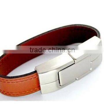Usb Flash Drive Bracelet Leather Bracelet Smart Bracelet photo-4