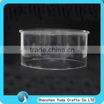 Tubular Perspex Packing Tube Box Clear Acrylic Extruded Round Tubing photo-4