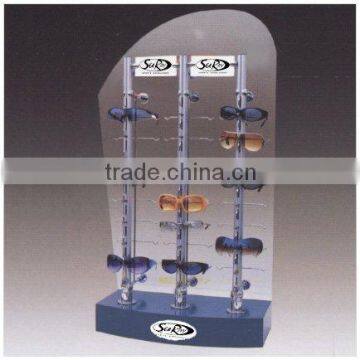 locking sunglasses display stand