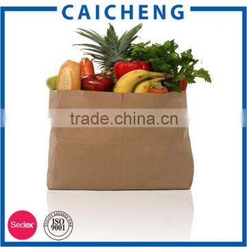 Quality Handmade Kraft Paper Bag With Clear Window photo-6