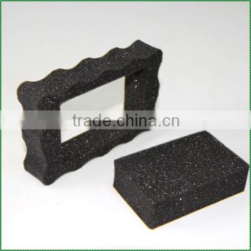 Shockproof sound insulation pu foam cushion inserts foam cutting