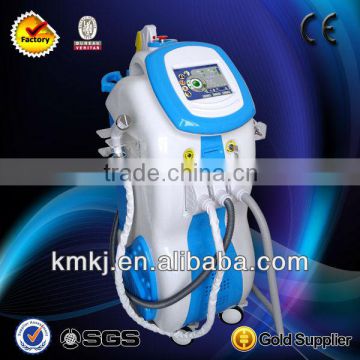 2014 Powerful elight+rf+cavitation+nd yag laser 5 in 1 for hot sale