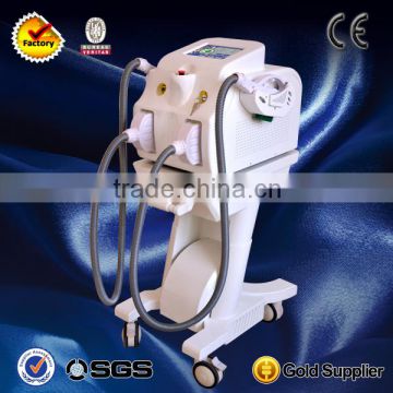 2.6MHZ Elight SHR IPL 560-1200nm RF Beauty Machine