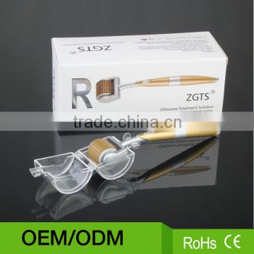 titanium mirconeedle Zgts derma roller 192 needles for body with good price