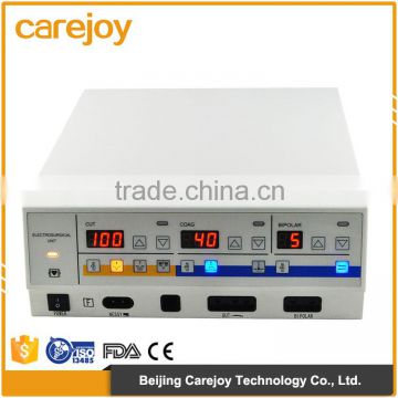 CE ISO approved Five working models High frequency Electrosurgical Unit portable electrosurgical generator