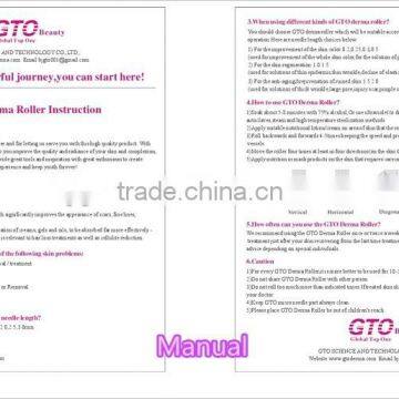 2015 New Type Medical CE Approved 360 Degree Rotating Derma Roller photo-4