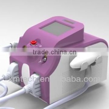 1064nm Portable IPL Machine Ruby Q-switch Yag Pigmented Lesions Treatment Laser With CE ISO13485 TUV BV