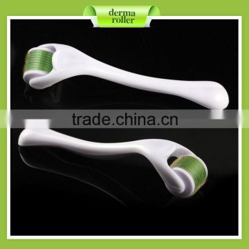 Titanium derma roller 1.5mm needles for blood vessel removal and cellulite reduction