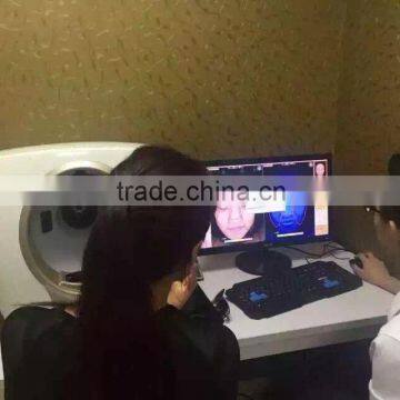 3D Facial Skin Analyzer for Skin Spots Wrinkle Pore Skin Color Analysis P-105B