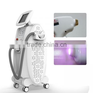 808nm diode laser hair removal/permanent hair removal/laser diode hair removal