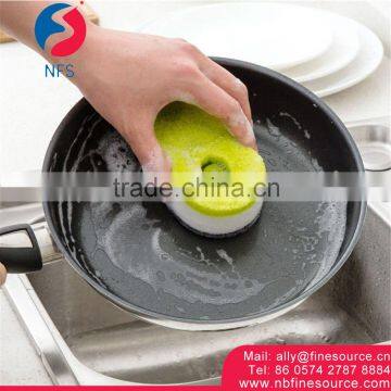 As seen On TV Sponge Brush Kitchen Cleaning Washing Dish Kitchen Sponge