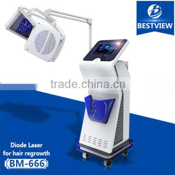 2016 new technology 670nm diode laser machine hair regrowth for men