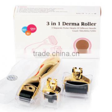 New product distributor wanted dermaroller 3 in 1 derma roller