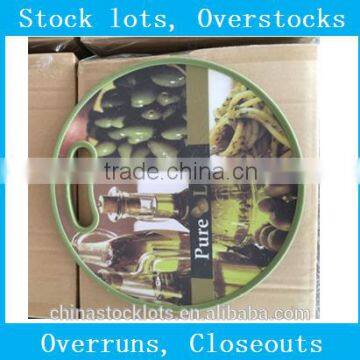 2017 New Style Plastic pp Round Cutting Board Kitchen