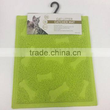 soft cat litter catcher mat