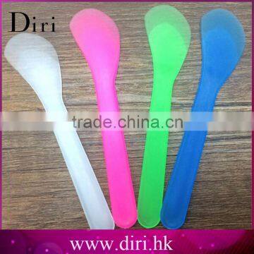 PP frost plastic cosmetic makeup cream spatula