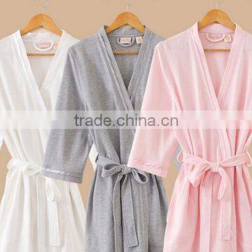 100% cotton waffle Bathrobe