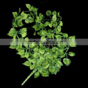 VIVREAL Green Artificial Leaf Vines Garland Plants Fake Foliage Home Decoration