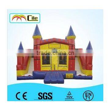 2016 factory price New design hot popular inflatable castle,inflatable slide for games