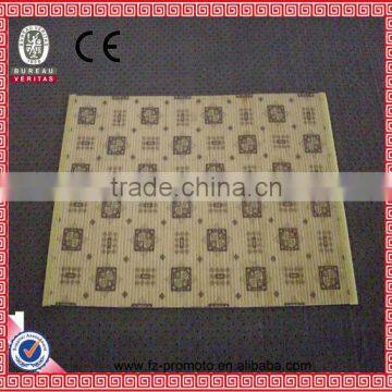 bamboo matting/cooling and heating mattress