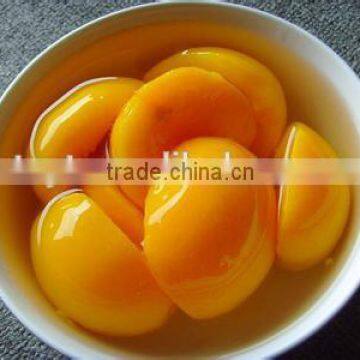 canned fruits canned yellow peach