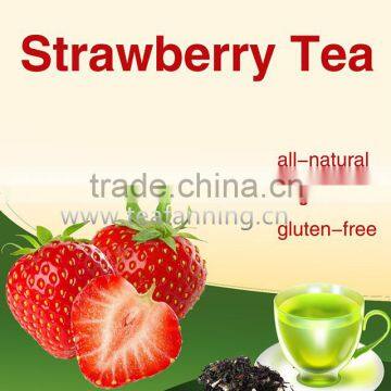 All kinds of Fruit Tea - Strawberry Tea