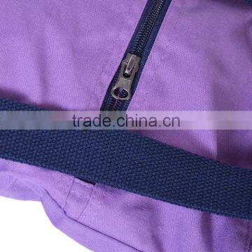 Wholesale Promotional Blank 100% Cotton Canvas Drawstring Backpack photo-5