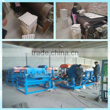 good quality rotary paper pulp egg tray moulding machine
