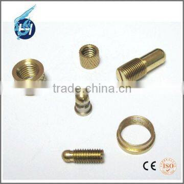 OEM Cnc Lathe Machining Non-standard Brass Electrical Equipment Parts photo-6
