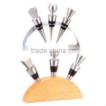 2013 new design acrylic bottle stopper display