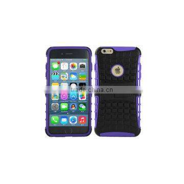 Multicolor TPU+PC Armor Spider Hybrid Kickstand Cell Phones Back Cover for IPhone 6/6 Plus photo-3