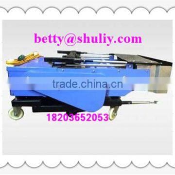 Best price Automatic rendering machine for sale,Wall plaster rendering machine,Auto wall plastering machinery//0086-18203652053