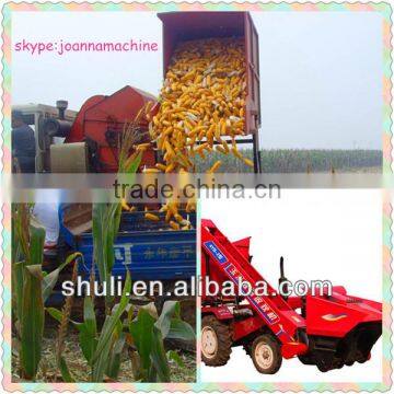 2014 high-tec mini corn harvester 0086 15838061756