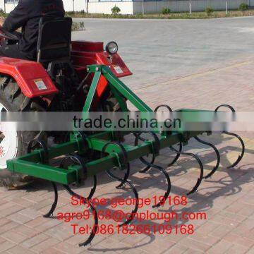 Tractor mounted S- tine cultivating machine for sale