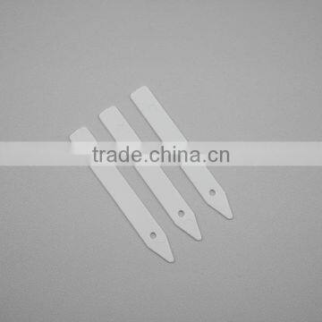 4 Inch White Gardening Plant Tag Plastic Plant Label