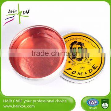 2016 Best China Wax Hair Gel/ Water Based Hard Best Ahir Gel Brand Pomade for Short Hair photo-6