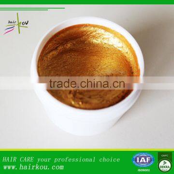 Best OEM Brand Color Hair Wax for Hair Styling/medium Shine Long Lasting Color Hair Wax photo-6