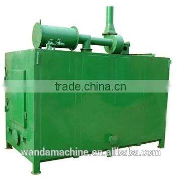 WANDA bigger heating value wood charcoal carbonization furnace for sale