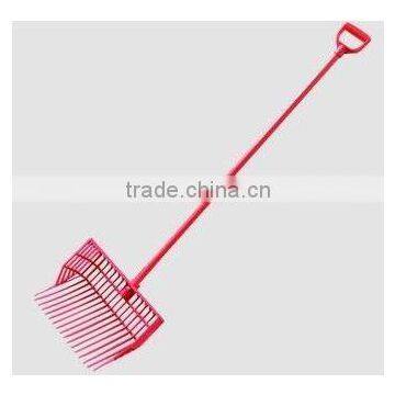 Basket Fork With Wooden Handle