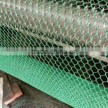 PVC coated hexagonal chicken wire mesh netting