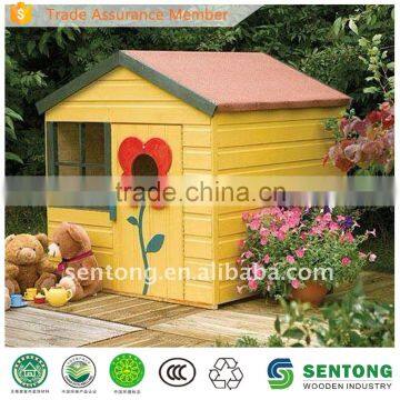 Sunflower Kids Outdoor Wooden Playhouse