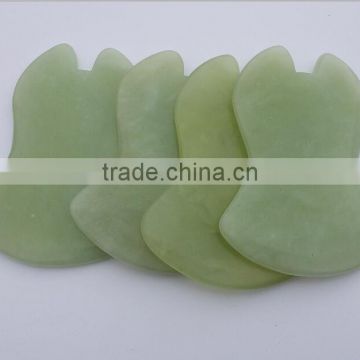 2016 new arriving xiuyan jade stone gua sha plate scraping massager