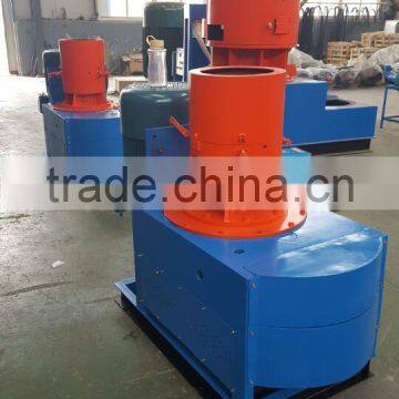 500kg/h Wood Chips Pellet Production Line Exported to Bosnia and Herzegovina