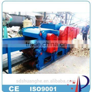 2015 CE industrial drum wood chipper for wood processing machinery