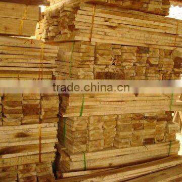 Acacia sawn timber for pallet or finger joint