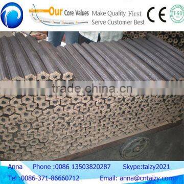 Large Capacity 1000kg Wood Sawdust Biomass Briquette Press Machine