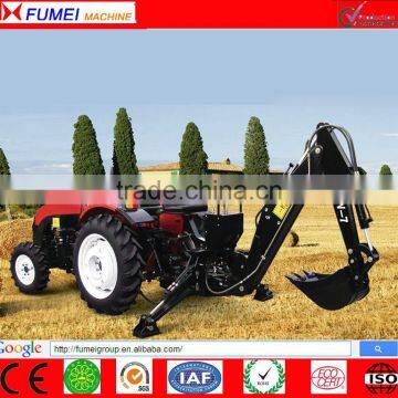 Tractor Hydraulic Pump powered backhoe